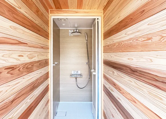 男女別シャワー